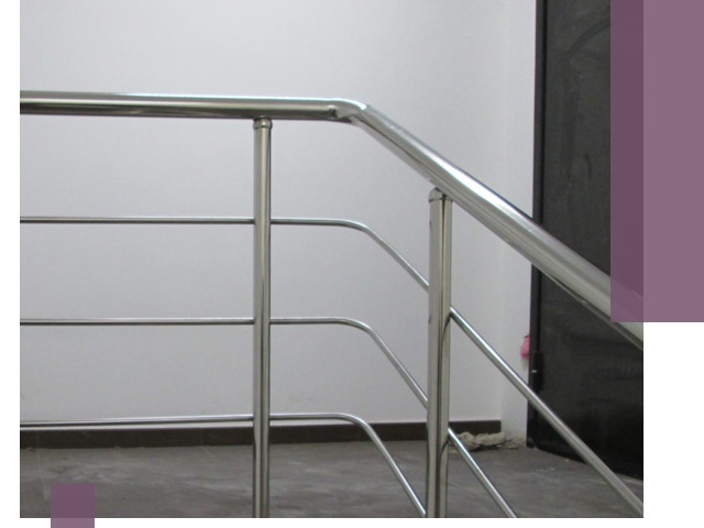 Изготовление поручней из нержавеющей стали в Ростове
