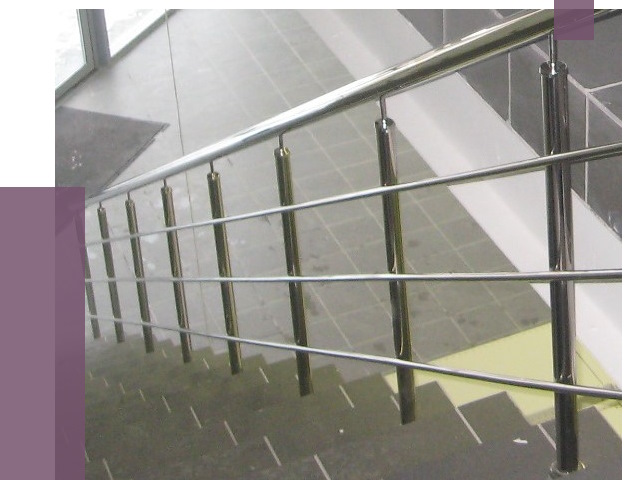 Монтаж поручней из нержавеющей стали в Ростове от 4310 руб.